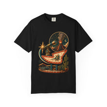 Retro Motel Volcano Telescope T-Shirt Graphic