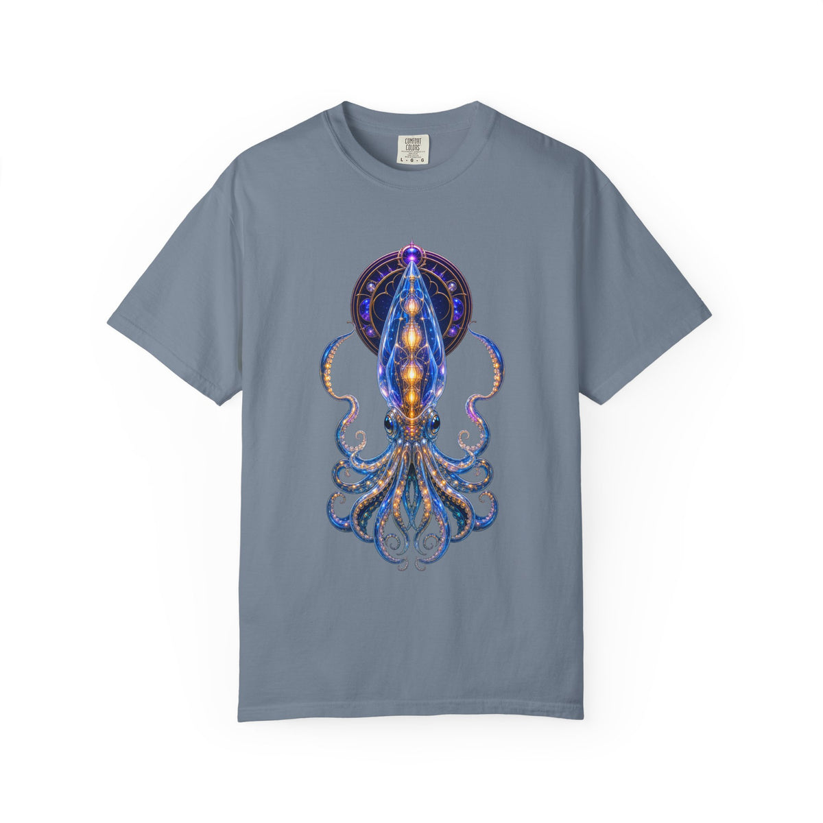 Glass Lantern Squid Graphic Tee