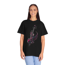Plum Noir Electric Stringblade Graphic Tee