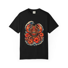 Hibiscus Reef Samurai Crab T-Shirt Graphic