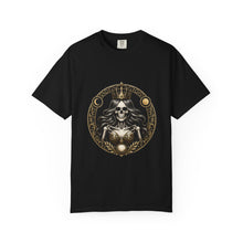Crowned Skeleton Queen Crest T-Shirt Graphic