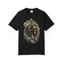Gilded Musk Ox Alpine Stampede Graphic Tee