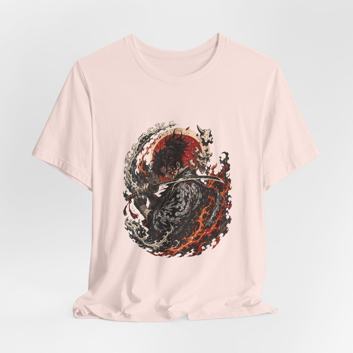 Ember Wave Crest T-Shirt Graphic