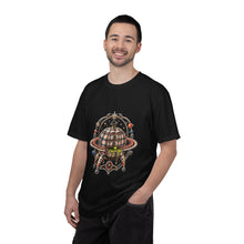 Aliencore Plaid Saturn Cabinet T-Shirt Graphic