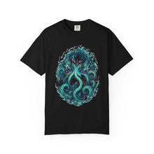 Surfcore Tide Kraken Screenprint T-Shirt Graphic
