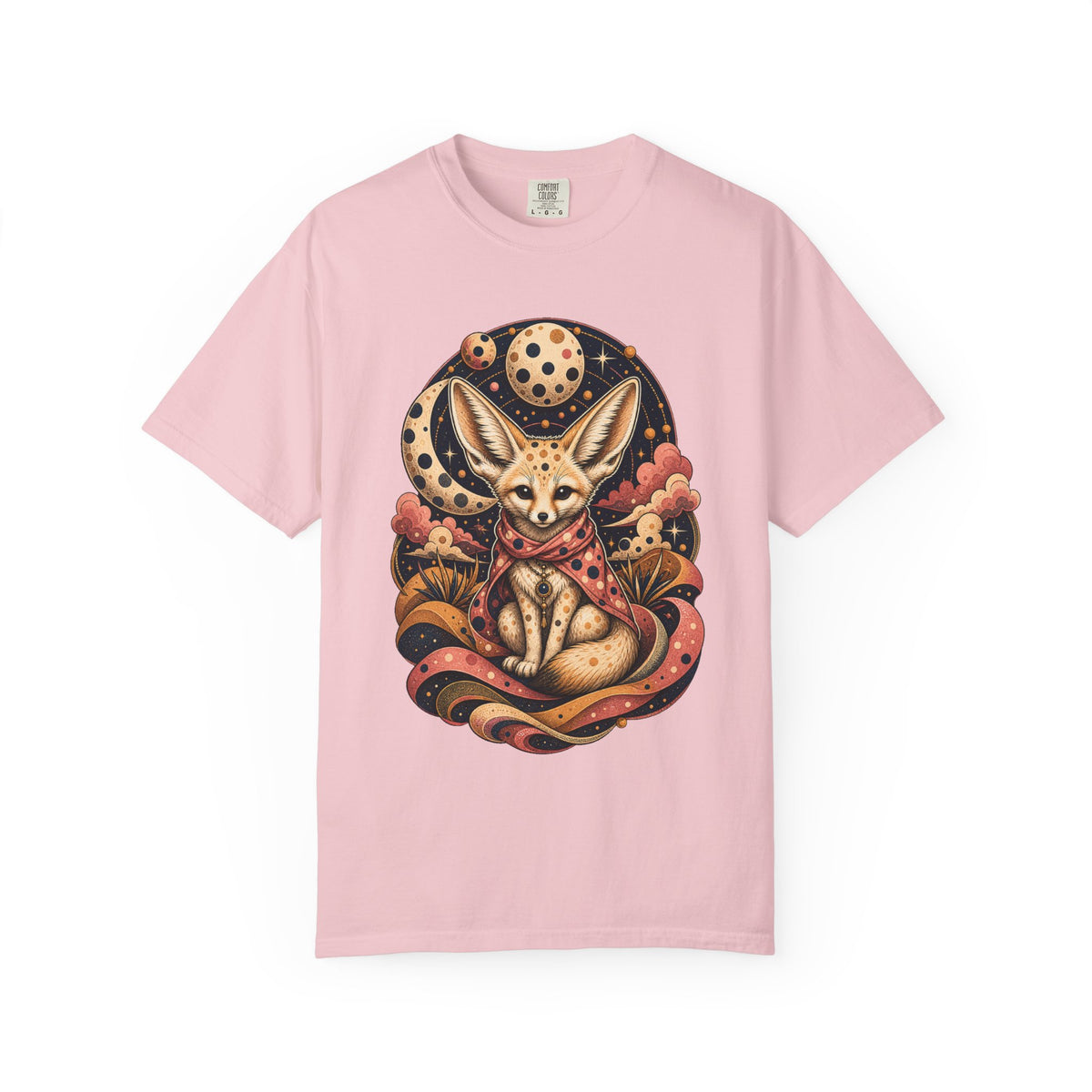 Polka Dot Astral Fennec Graphic Tee