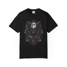 Gothic Blackberry Bat Graphic Tee