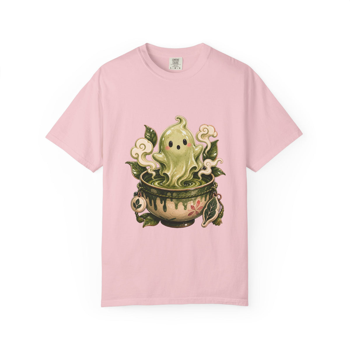 Matcha Ceramic Ghost Graphic Tee