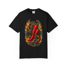 Tattoo Flash Chili Salamander Graphic Tee