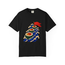 Sushi Rapids Stained Glass Adventure Graphic Tee