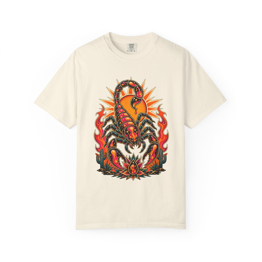 Tattoo Flash Lava Lamp Scorpion T-Shirt Graphic