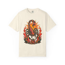 Tattoo Flash Lava Lamp Scorpion T-Shirt Graphic