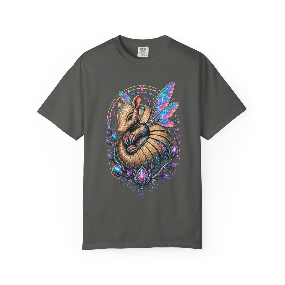 Cyber Fairy Armadillo Graphic Tee