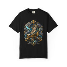 Neo Deco Thunder Roller Skate T-Shirt Graphic