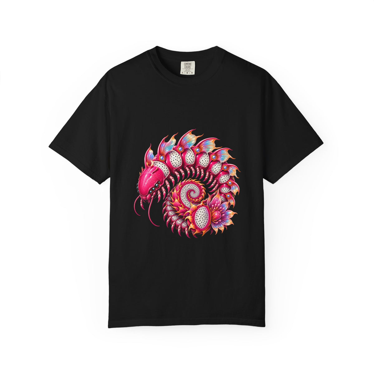 Aliencore Dragon Fruit Millipede Graphic Tee