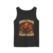 Small Frame Heavy Work Clownfish Black Workout Tank