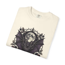 Gothic Blackberry Bat Graphic Tee