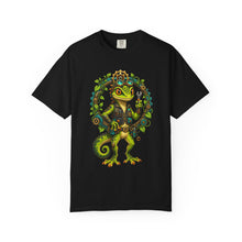 Acid Green Gecko Mechanic Graphic Tee