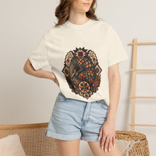 Folk Quilt Pangolin Guardian T-Shirt Graphic