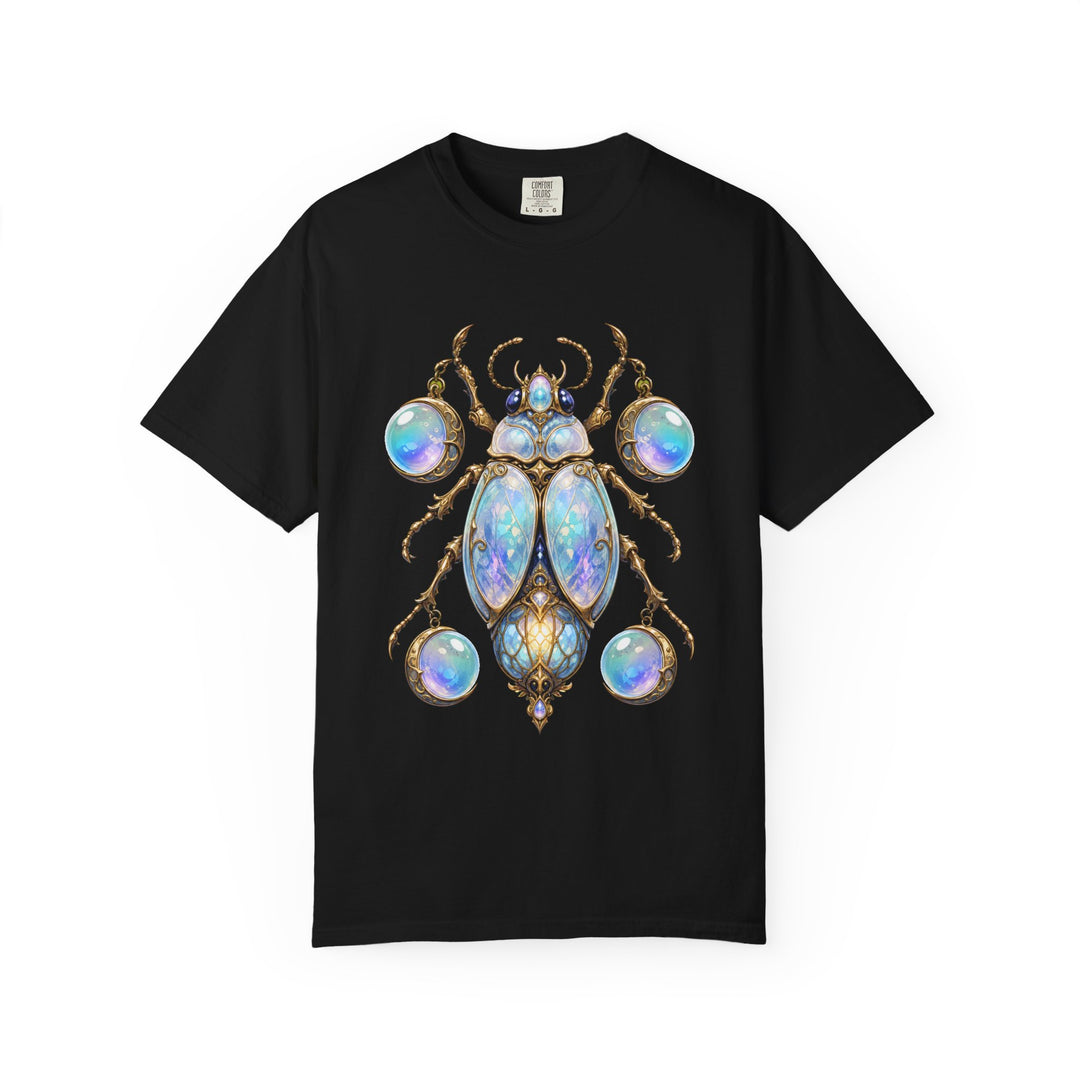 Opal Jelly Lantern Beetle Graphic Tee