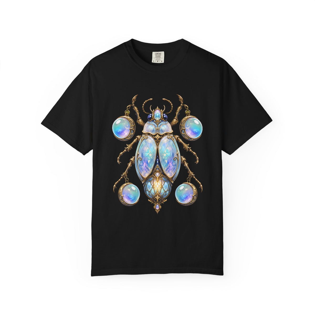 Opal Jelly Lantern Beetle Graphic Tee