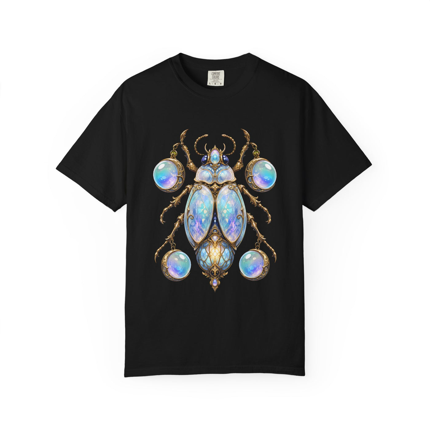 Opal Jelly Lantern Beetle Graphic Tee