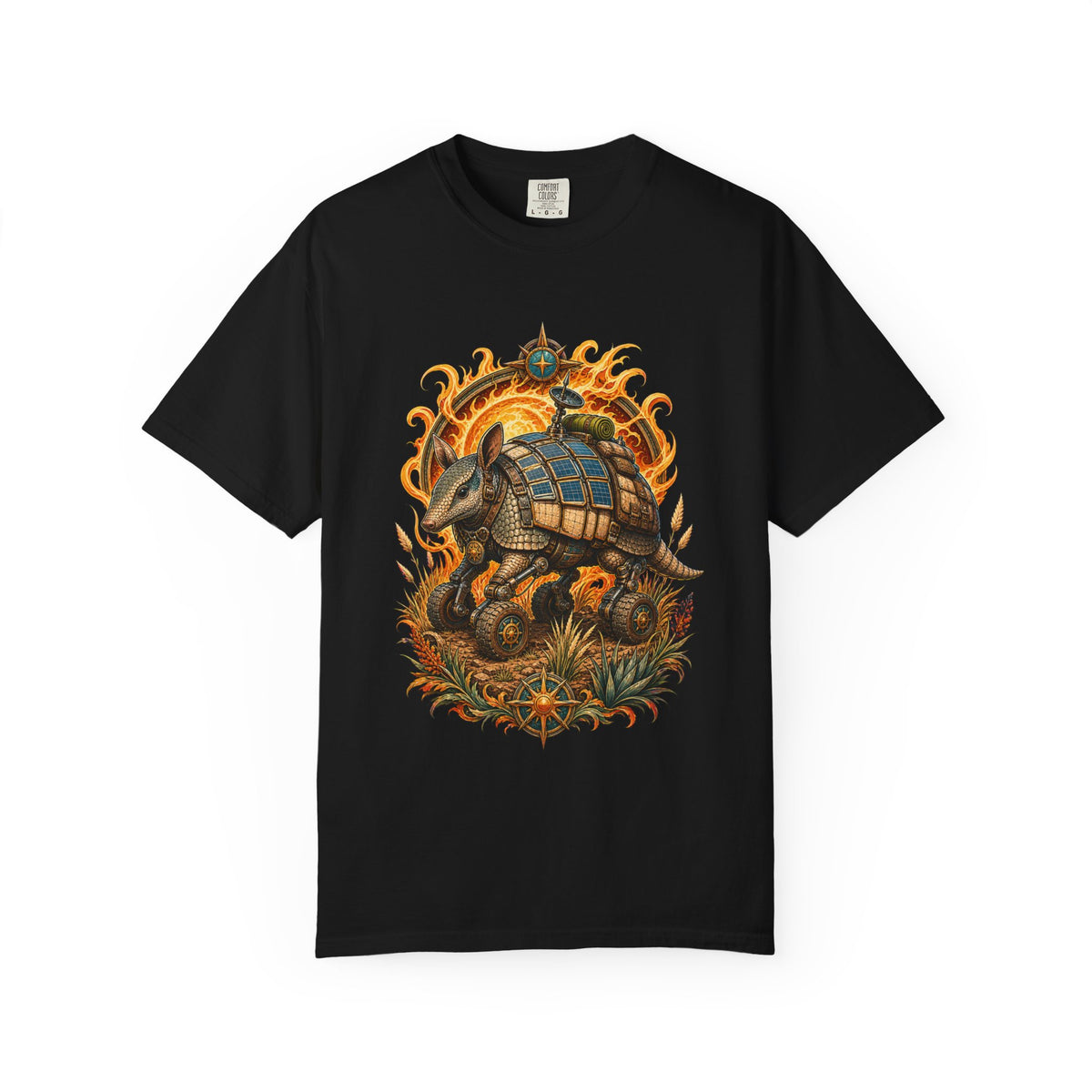 Solar Flare Armadillo Rover Graphic Tee