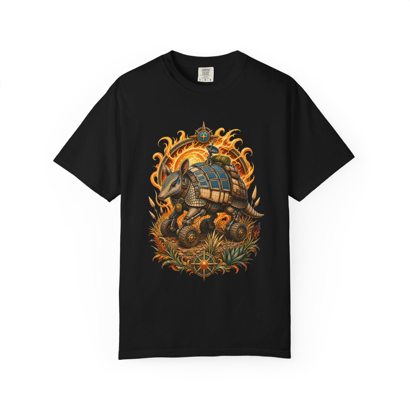 Solar Flare Armadillo Rover Graphic Tee
