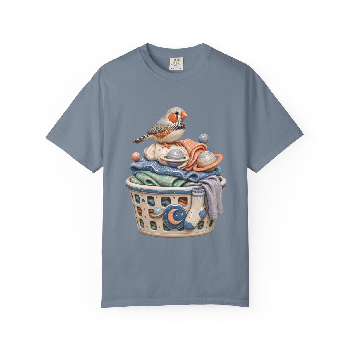 Aliencore Ceramic Laundry Finch T-Shirt Graphic