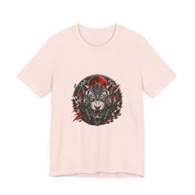 Mecha Tiger Racing Badge T-Shirt Graphic