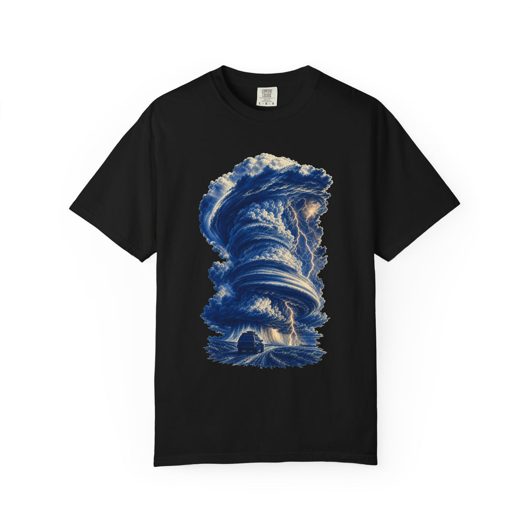 Supercell Storm Chaser Cyanotype Graphic Tee