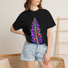 Voltage Foxglove Neon Graphic Tee
