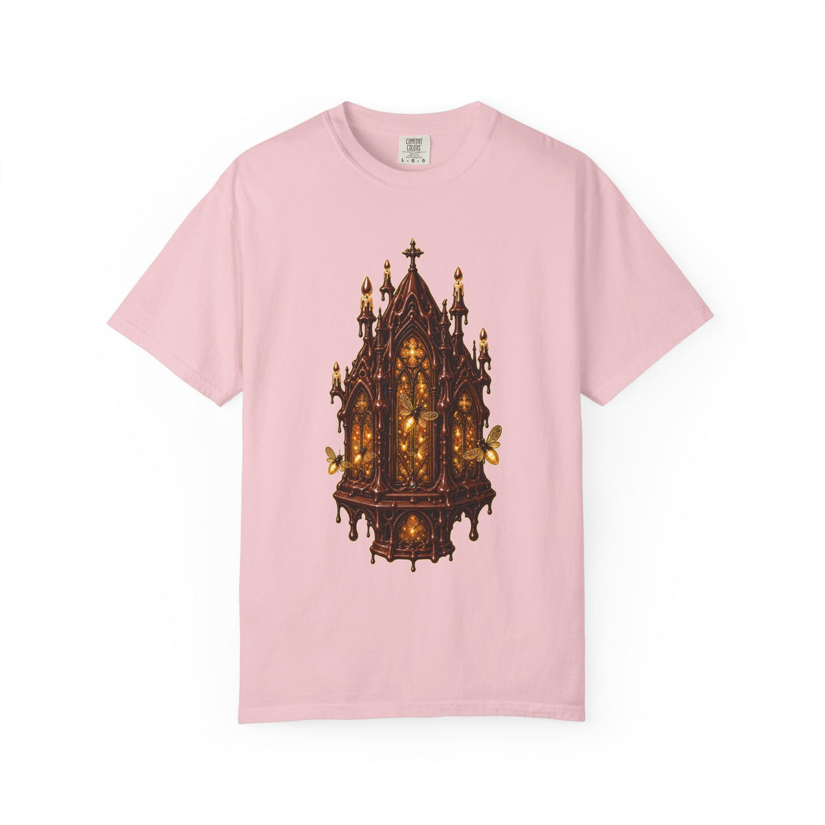 Chocolate Firefly Cathedral Graphic Tee