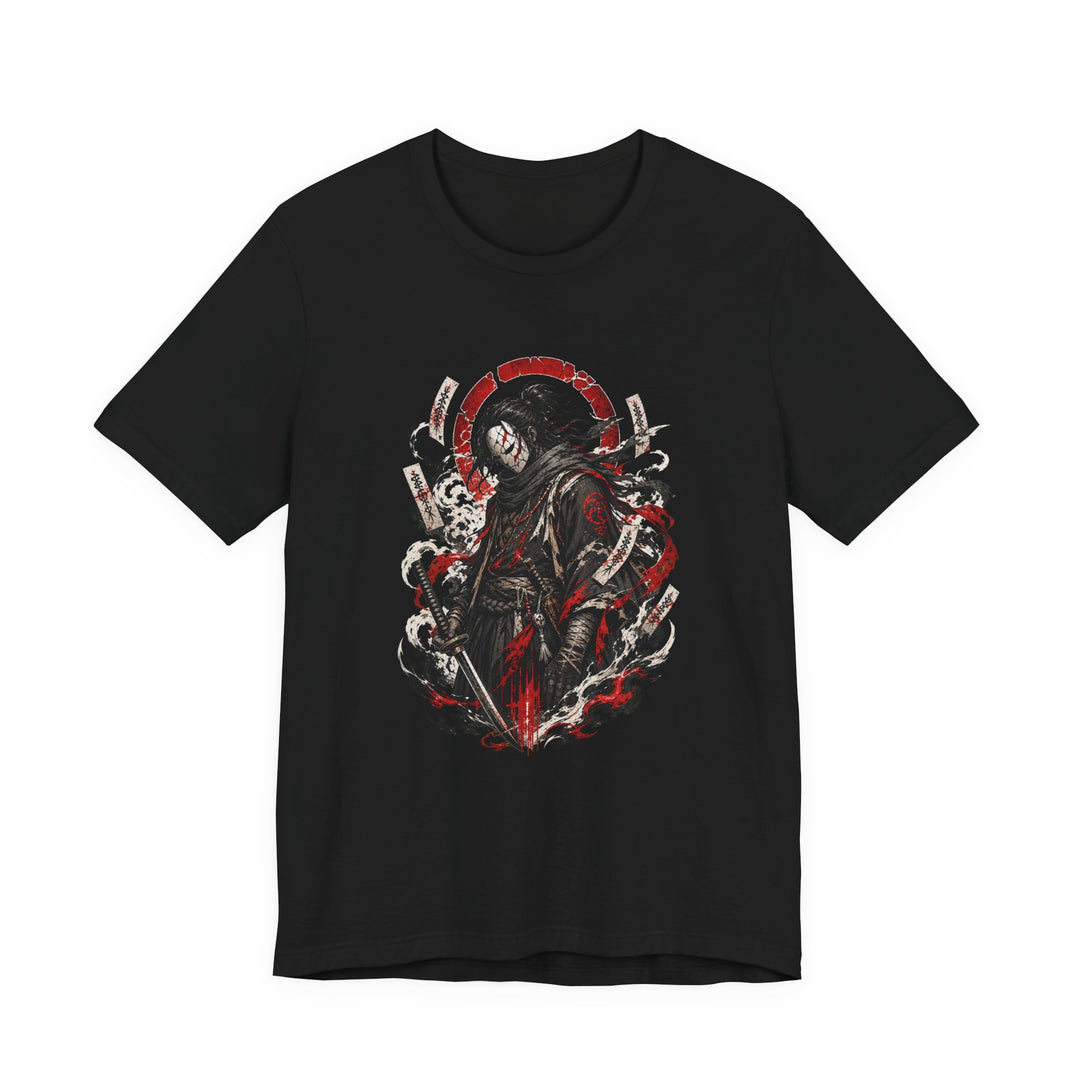 Cursed Ronin Broken Halo T-Shirt Graphic