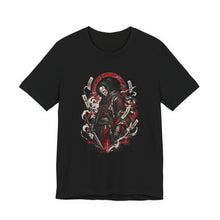 Cursed Ronin Broken Halo T-Shirt Graphic