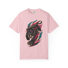 Retro Sport Saber Panther T-Shirt Graphic