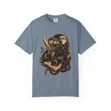 Poetcore Moon Quill Otter T-Shirt Graphic
