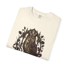 Gothic Cherry Owl Graphic Tee