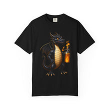 Black Dragon Potion Mascot T-Shirt Graphic