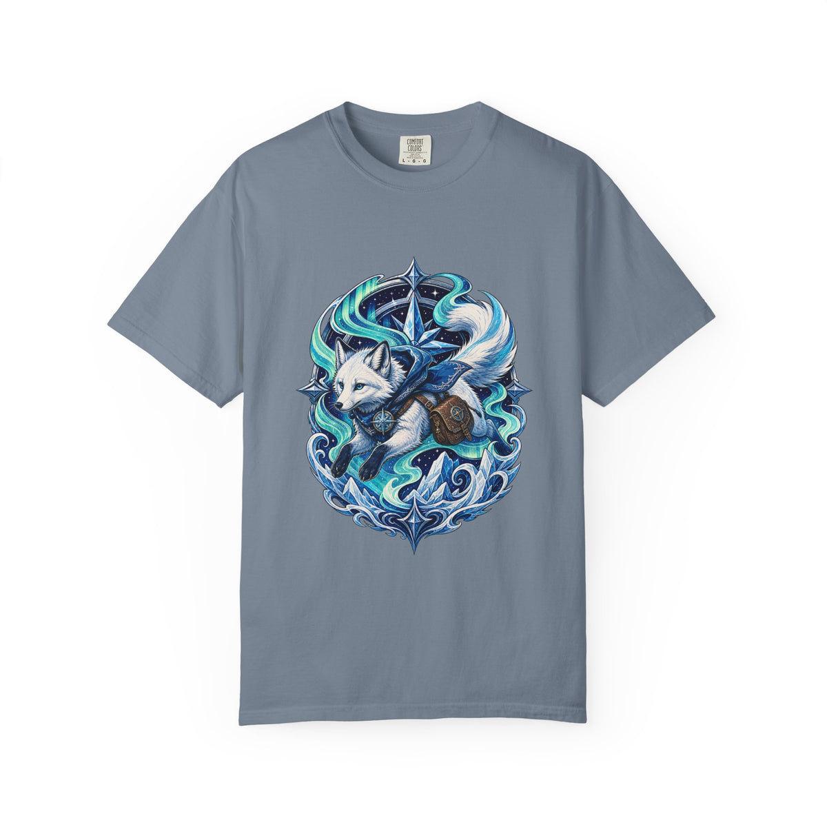 Arctic Fox Aurora Courier T-Shirt Graphic