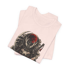 Wolf Samurai Mask Emblem T-Shirt Graphic