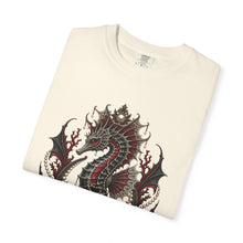 Vampire Lace Seahorse Crest T-Shirt Graphic