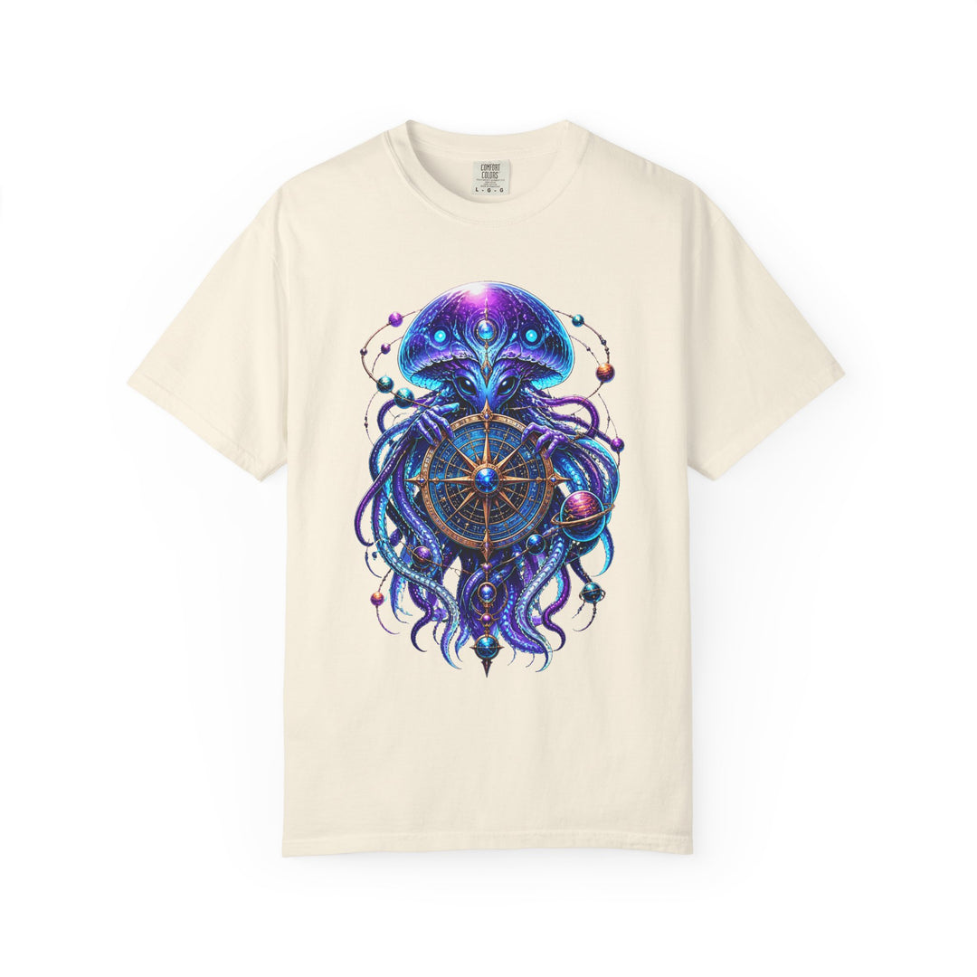 Alien Jellyfish Navigator Graphic Tee