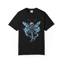 Cerulean Chrome Dragonfly Diver Graphic Tee