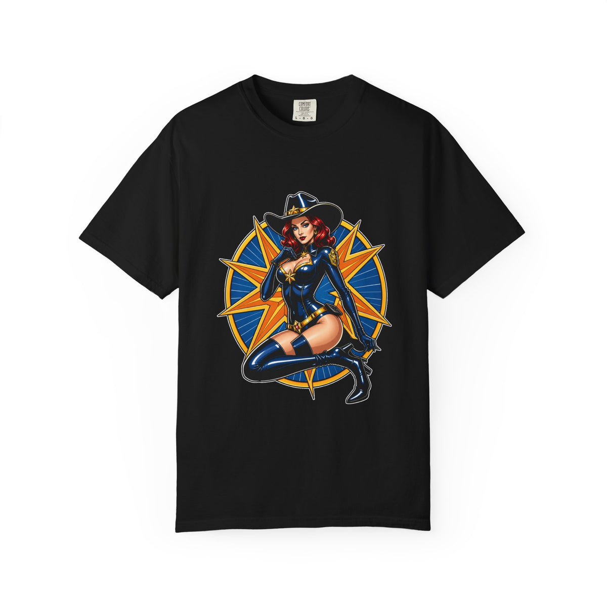 Western Heroine Starburst T-Shirt Graphic