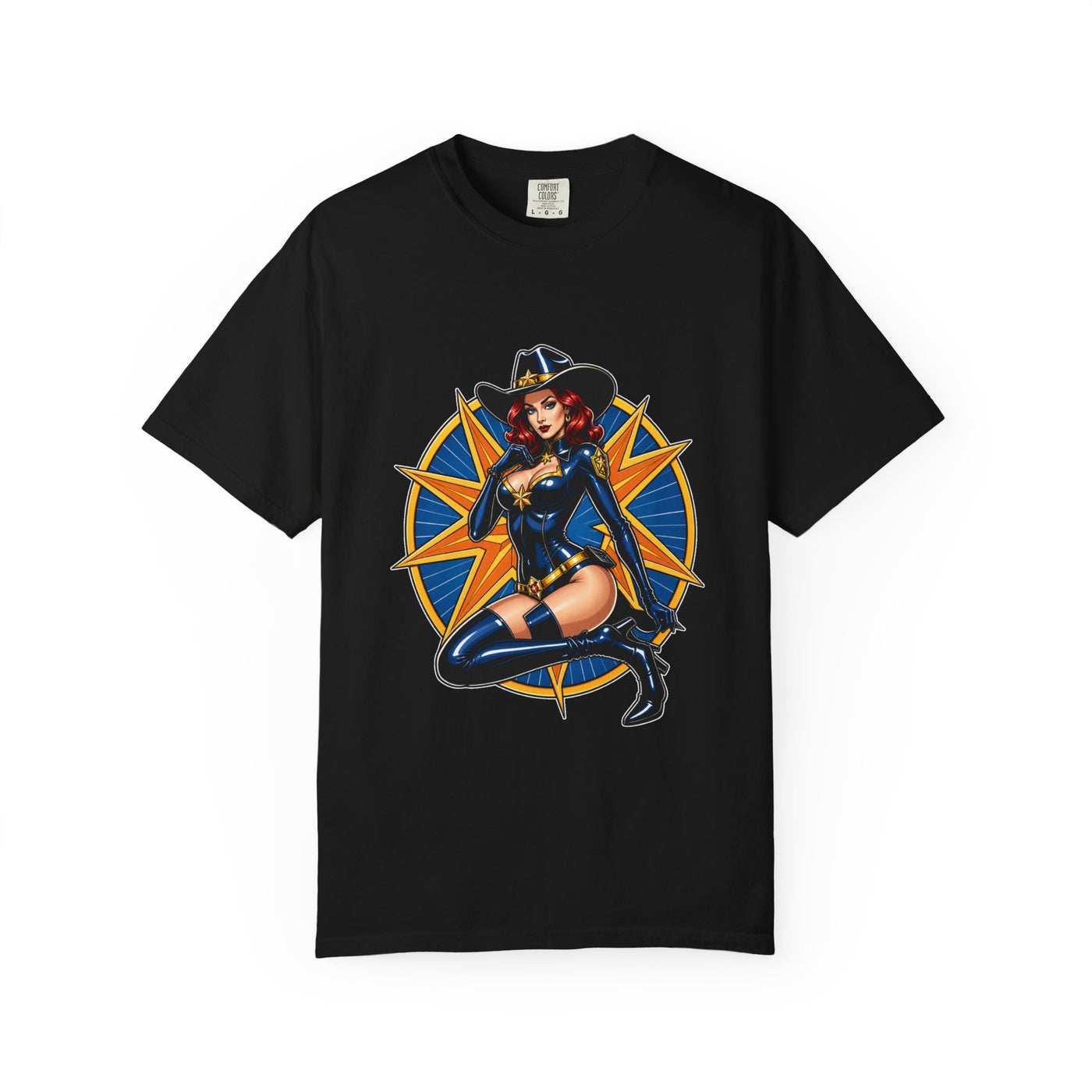 Western Heroine Starburst T-Shirt Graphic