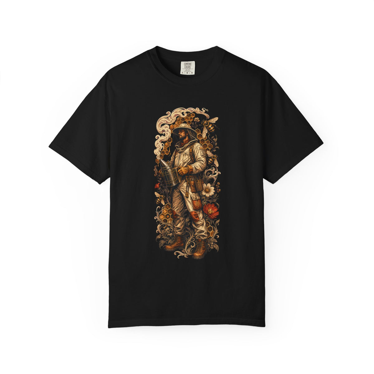 Urban Beekeeper Arts and Crafts Graphic Tee