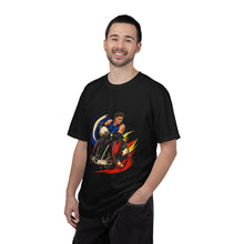 Wheelchair Rugby Impact Neo Brutalist Graphic Tee