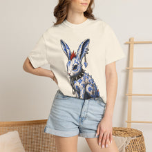 Punk Porcelain Hare Graphic Tee