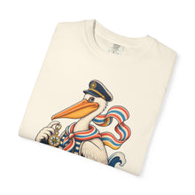 Deck Chair Stripe Pelican Graphic Tee